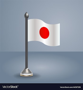 state table flag of japan