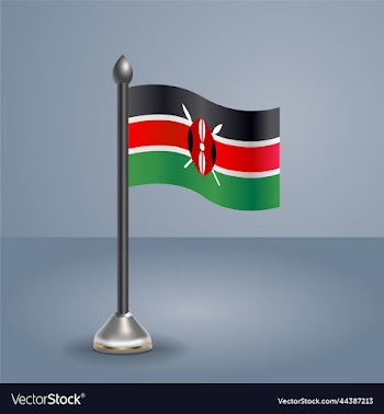 state table flag of kenya