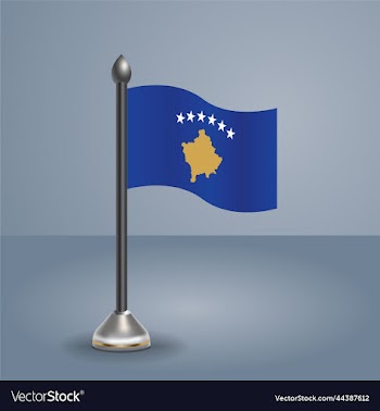 state table flag of kosovo