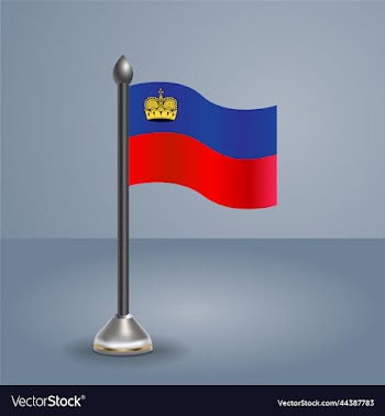 state table flag of lechtenstein
