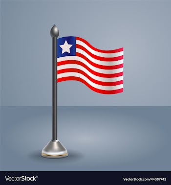 state table flag of liberia