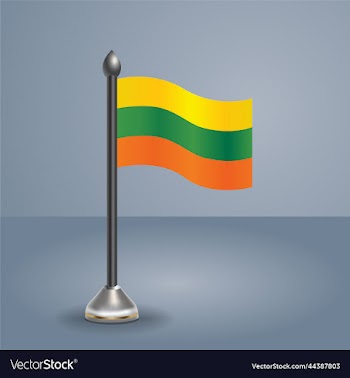 state table flag of lithuanian