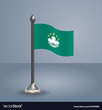 state table flag of macao