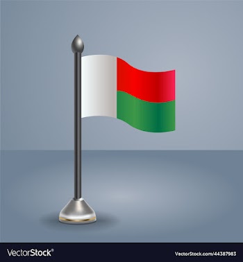 state table flag of madagascar