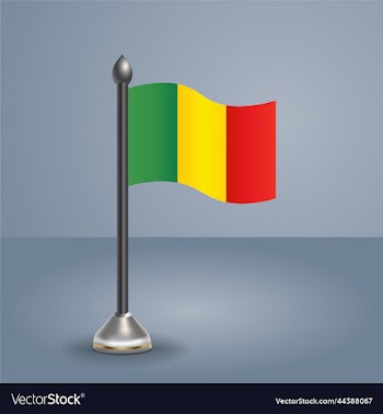 state table flag of mali