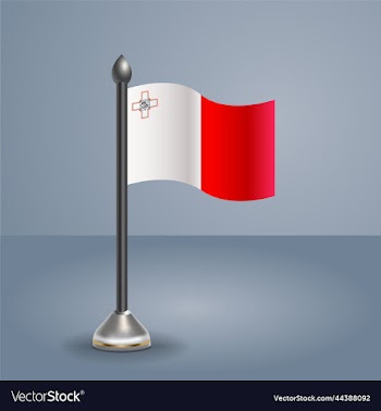 state table flag of malta