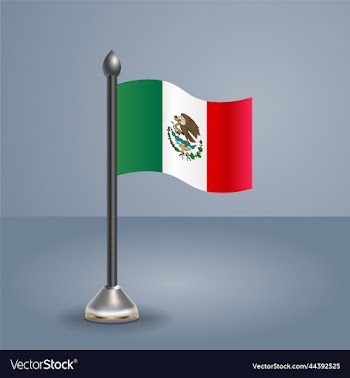 state table flag of mexico