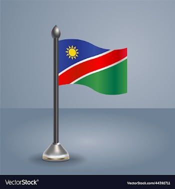 state table flag of namibia