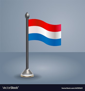 state table flag of netherlands