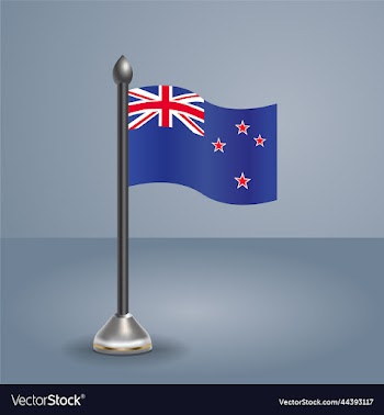 state table flag of new zealand