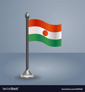 state table flag of niger