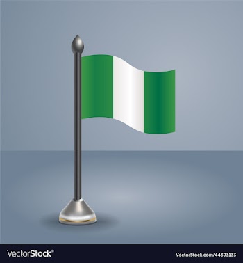 state table flag of nigeria