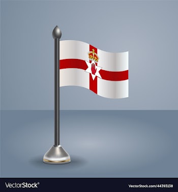 state table flag of northern ireland