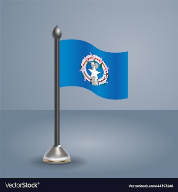 state table flag of northern marianas