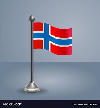 state table flag of norway