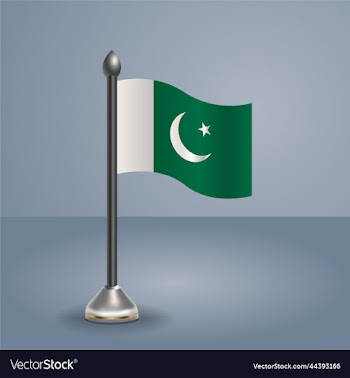 state table flag of pakistan