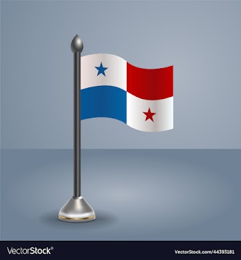 state table flag of panama