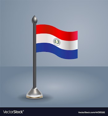 state table flag of paraguay