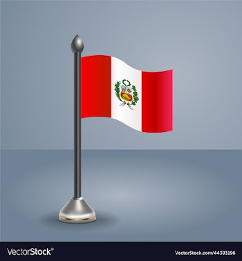 state table flag of peru