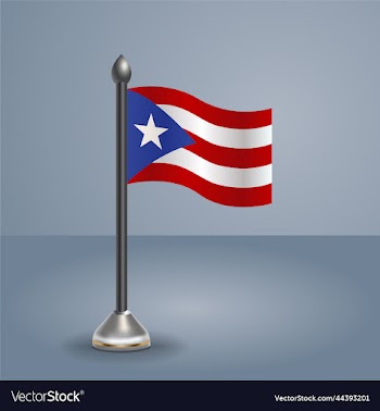 state table flag of puerto rico