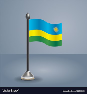 state table flag of rwanda