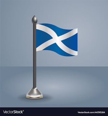state table flag of scotland