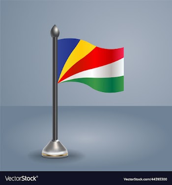 state table flag of seychelles
