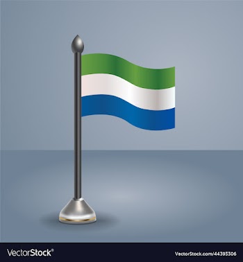 state table flag of sierra leone