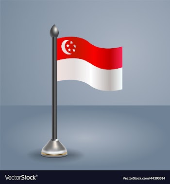 state table flag of singapore