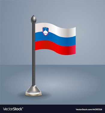 state table flag of slovenia