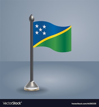 state table flag of solomon islands