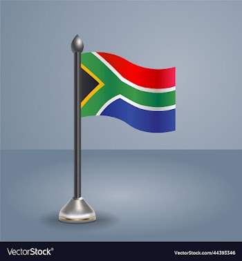 state table flag of south africa