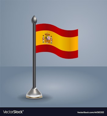 state table flag of spain