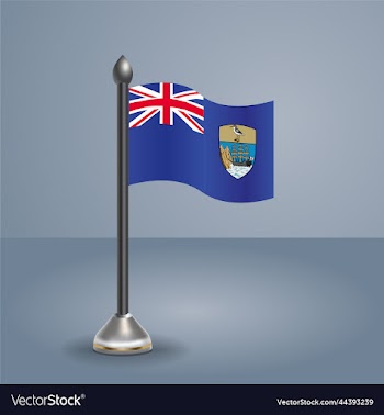 state table flag of st helena
