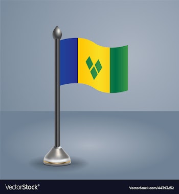 state table flag of st vincent grenadines