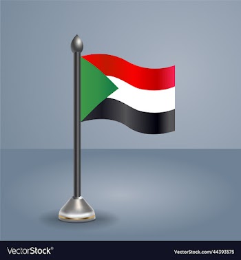 state table flag of sudan