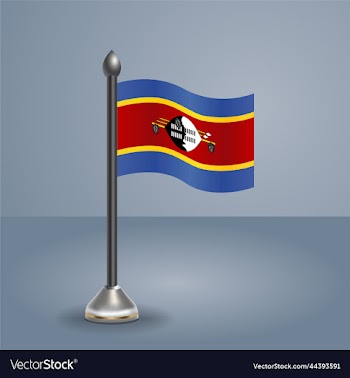 state table flag of swaziland