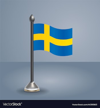 state table flag of sweden