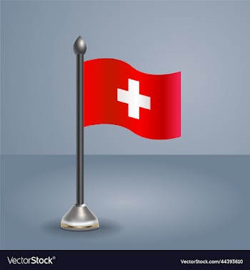 state table flag of switzerland