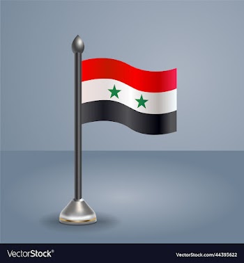 state table flag of syria
