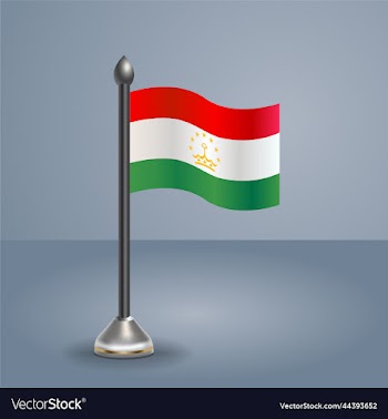 state table flag of tajikistan
