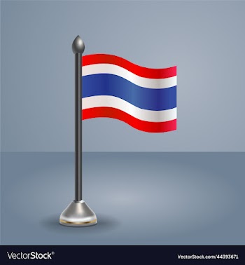 state table flag of thailand