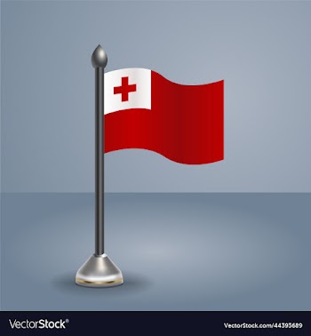 state table flag of tonga