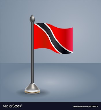 state table flag of trinidad and tobago