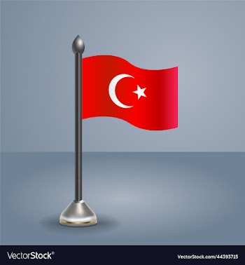 state table flag of turkey