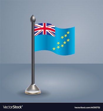 state table flag of tuvalu