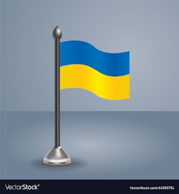 state table flag of ukraine