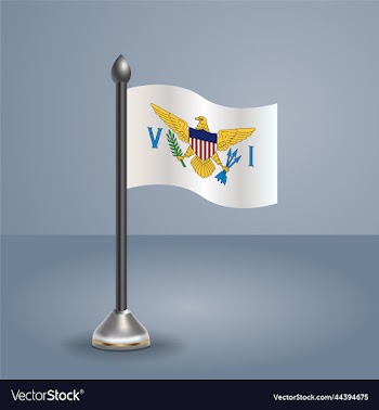 state table flag of us virgin islands