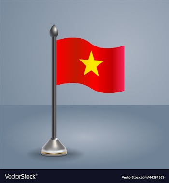 state table flag of vietnam