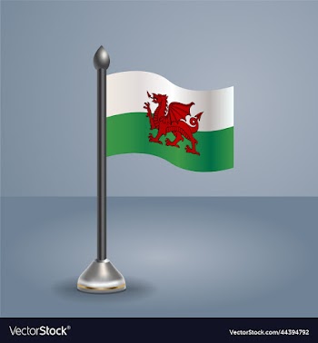 state table flag of wales